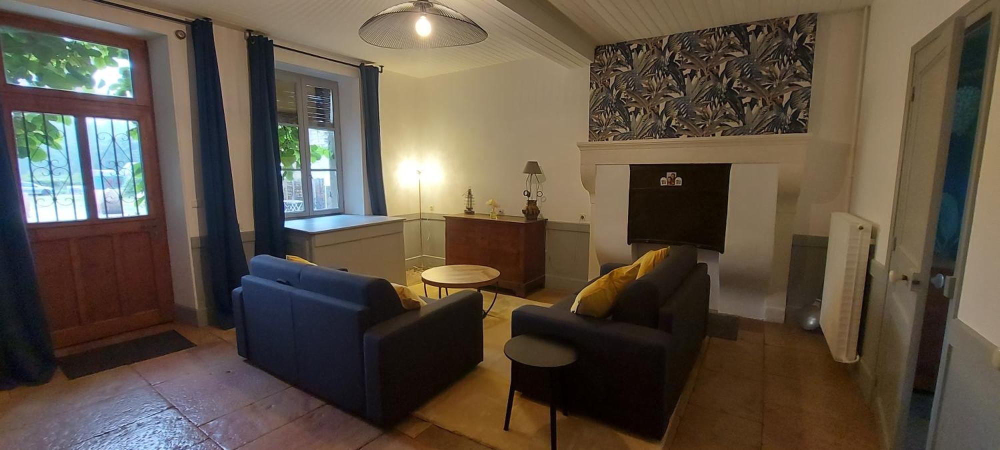 A La Ferme Du Trembloy Villa Remilly-en-Montagne Kültér fotó