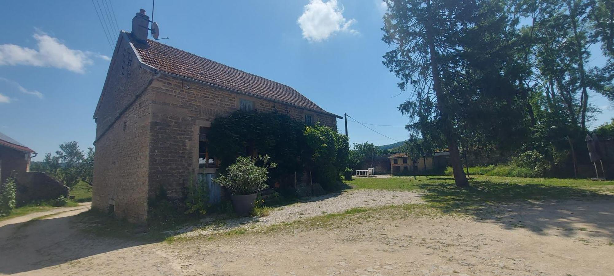 A La Ferme Du Trembloy Villa Remilly-en-Montagne Kültér fotó